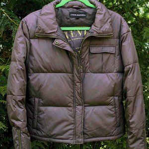 Steve Madden Short Down Coat with Zip Sleeves NWOT